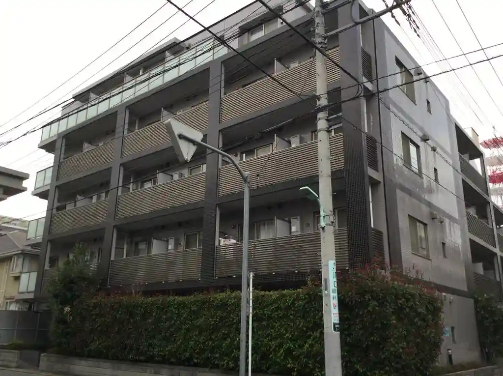 ステラメゾン学芸大学 外観