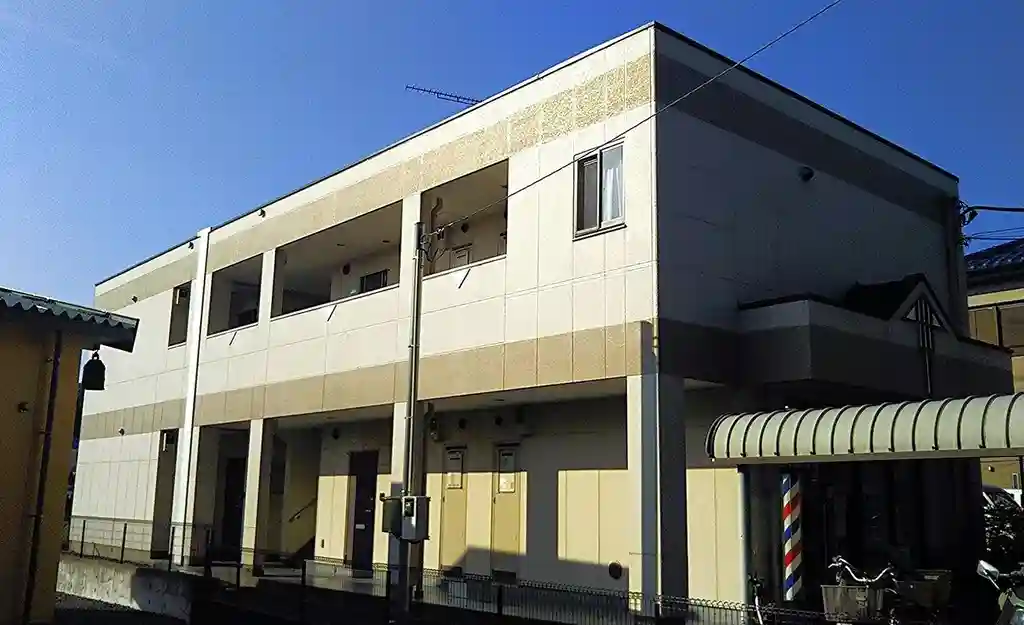 エバーハイツ 外観