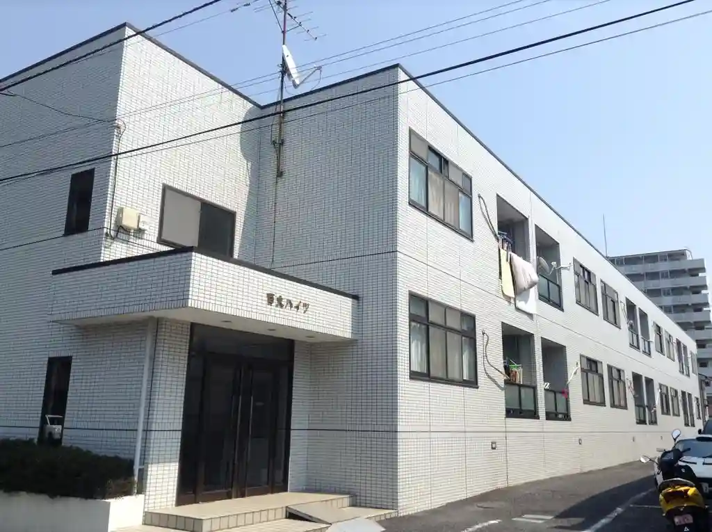百丈ハイツ 外観