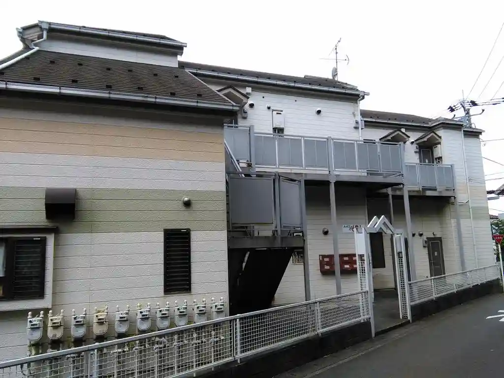 ハイツミニとまと B棟 外観