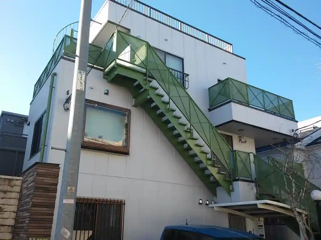経堂コーポラス 外観