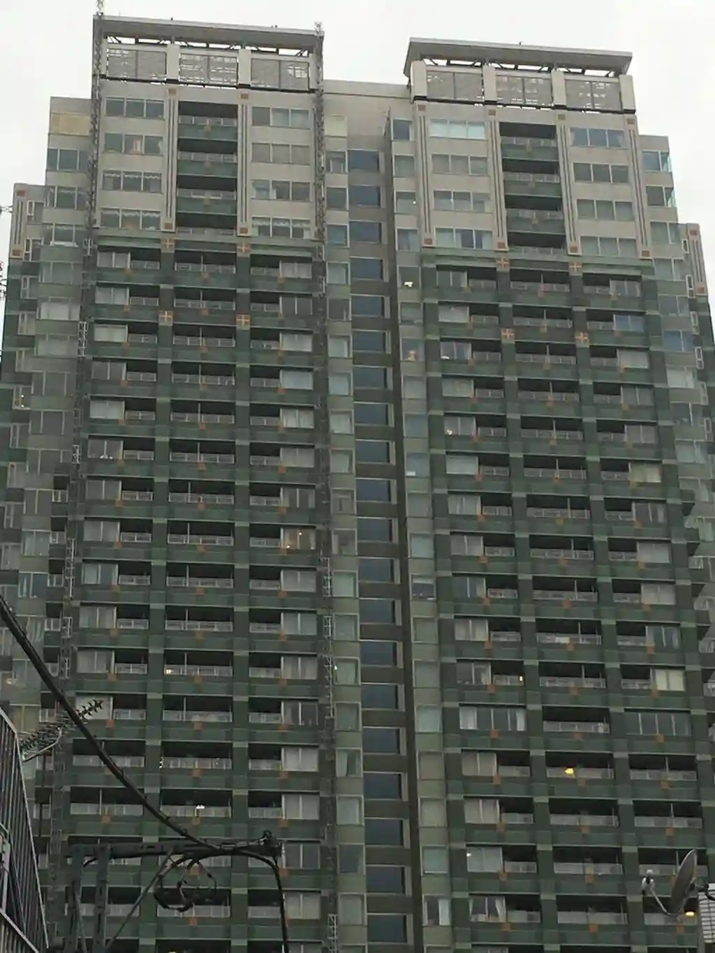 シティタワー高輪 外観