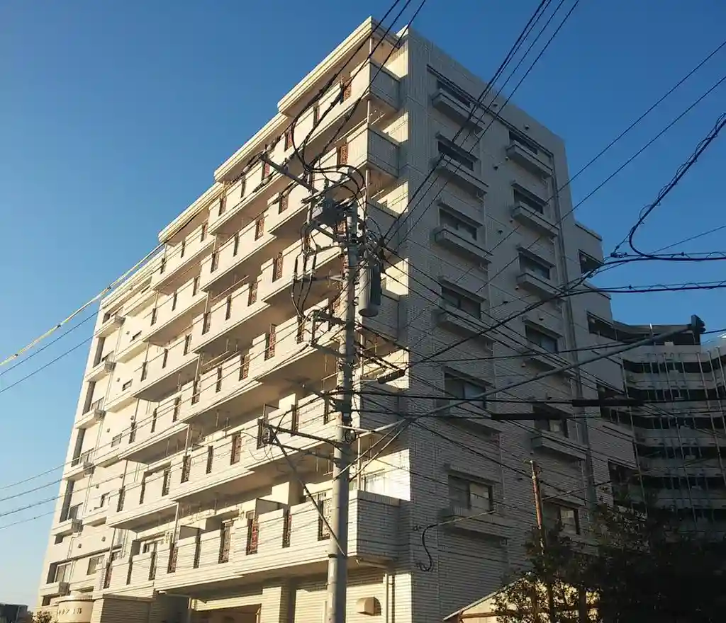 ビューレタン綱島 外観