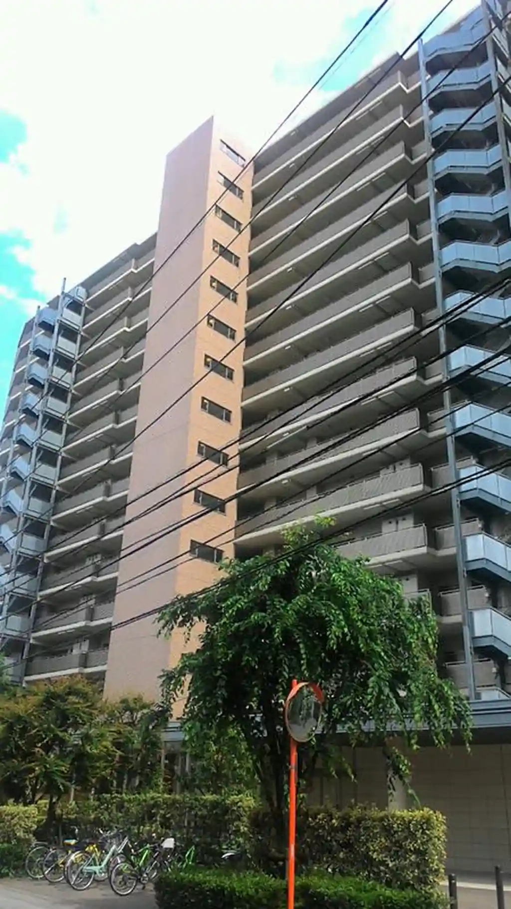 溝の口ガーデンプレミア 外観