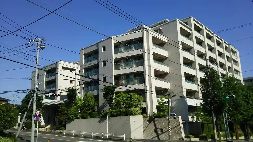プラウド鷺沼 外観
