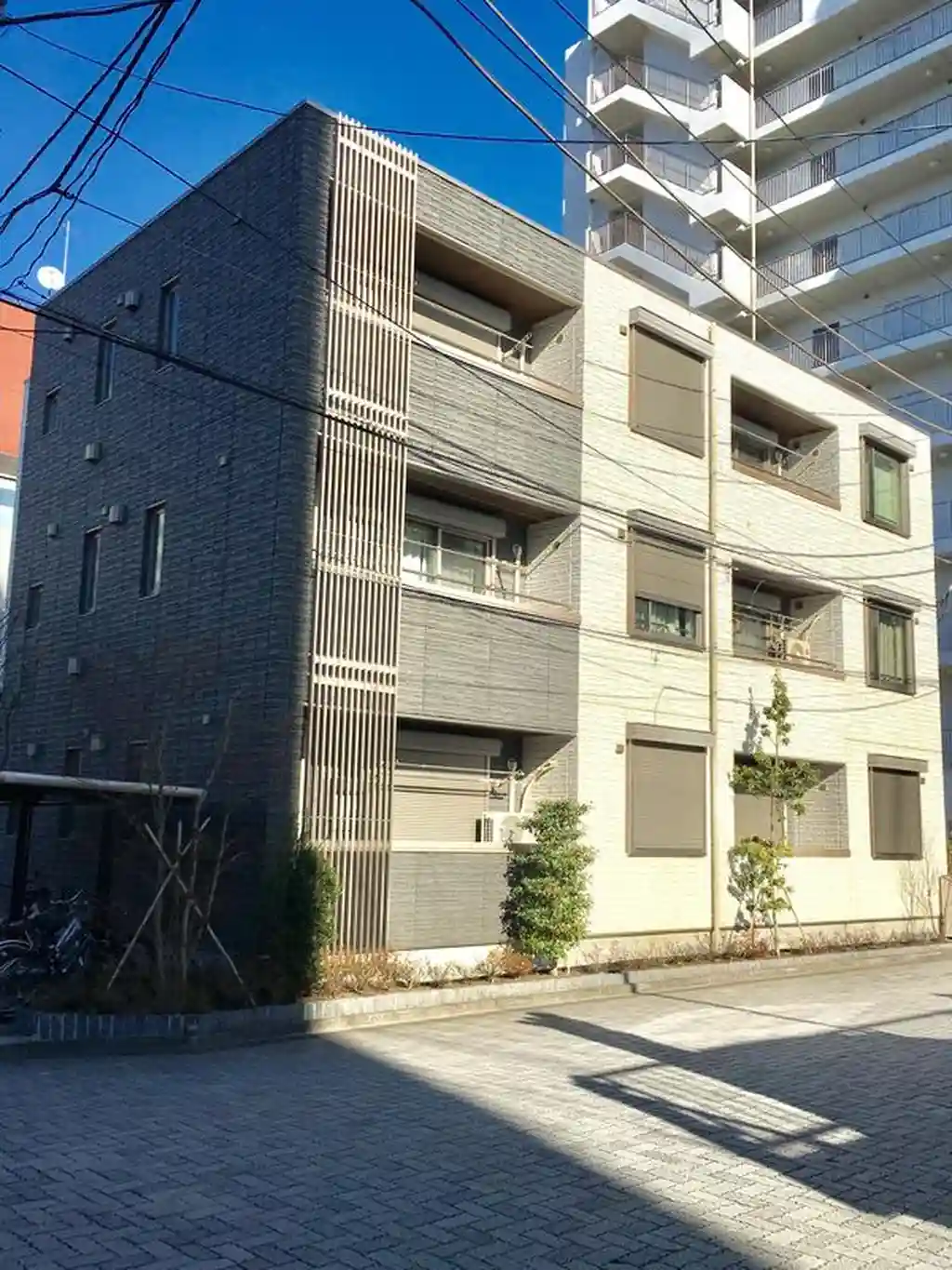 ノワールエブラン 外観
