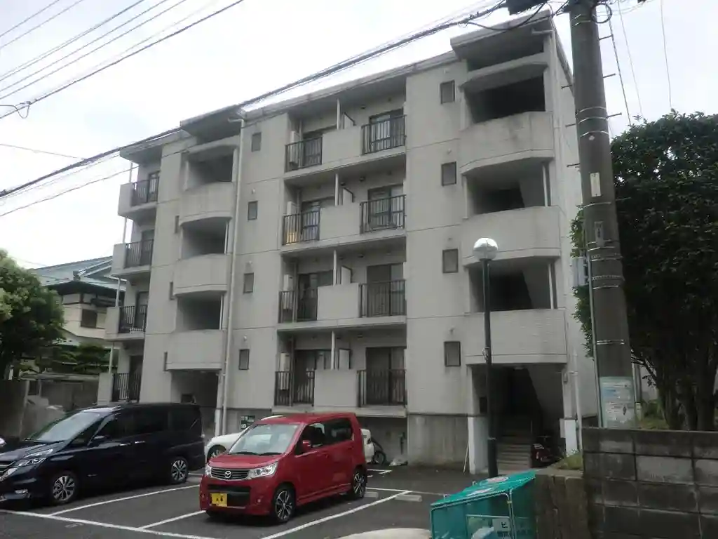 桐ヶ谷ハイツ 外観