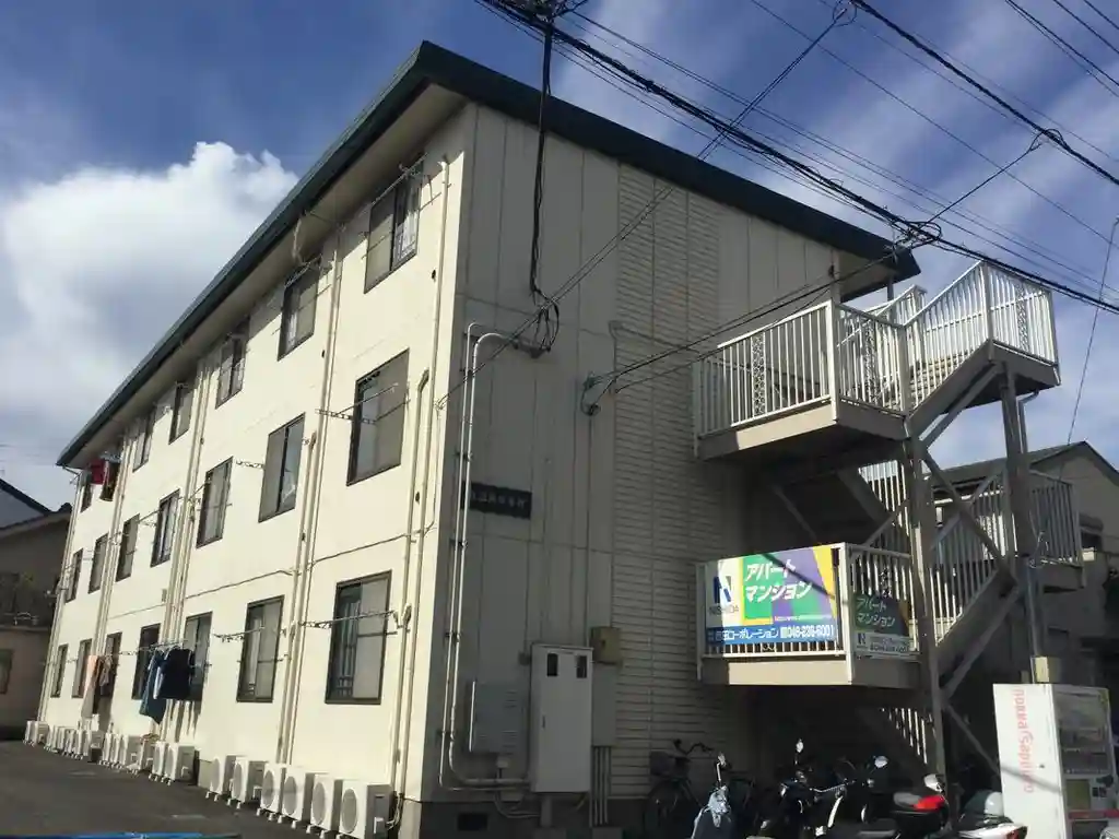 庭司苑参番館 外観