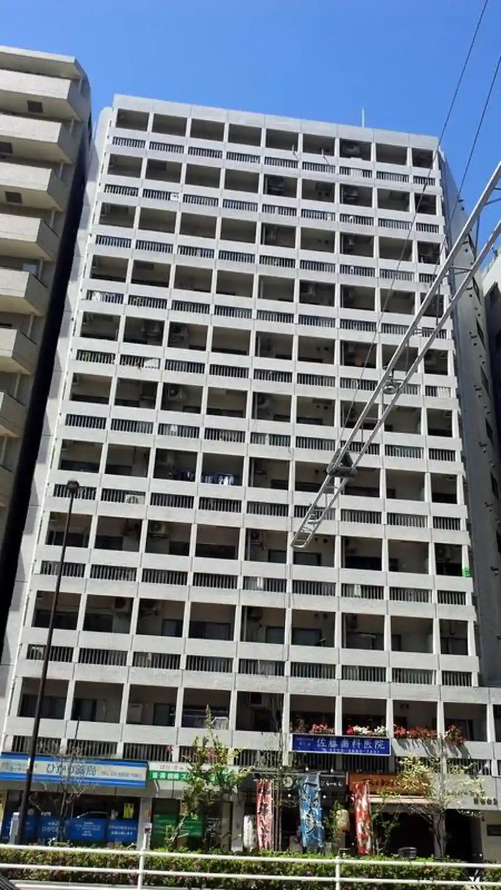 シルバープラザ新宿第2 外観