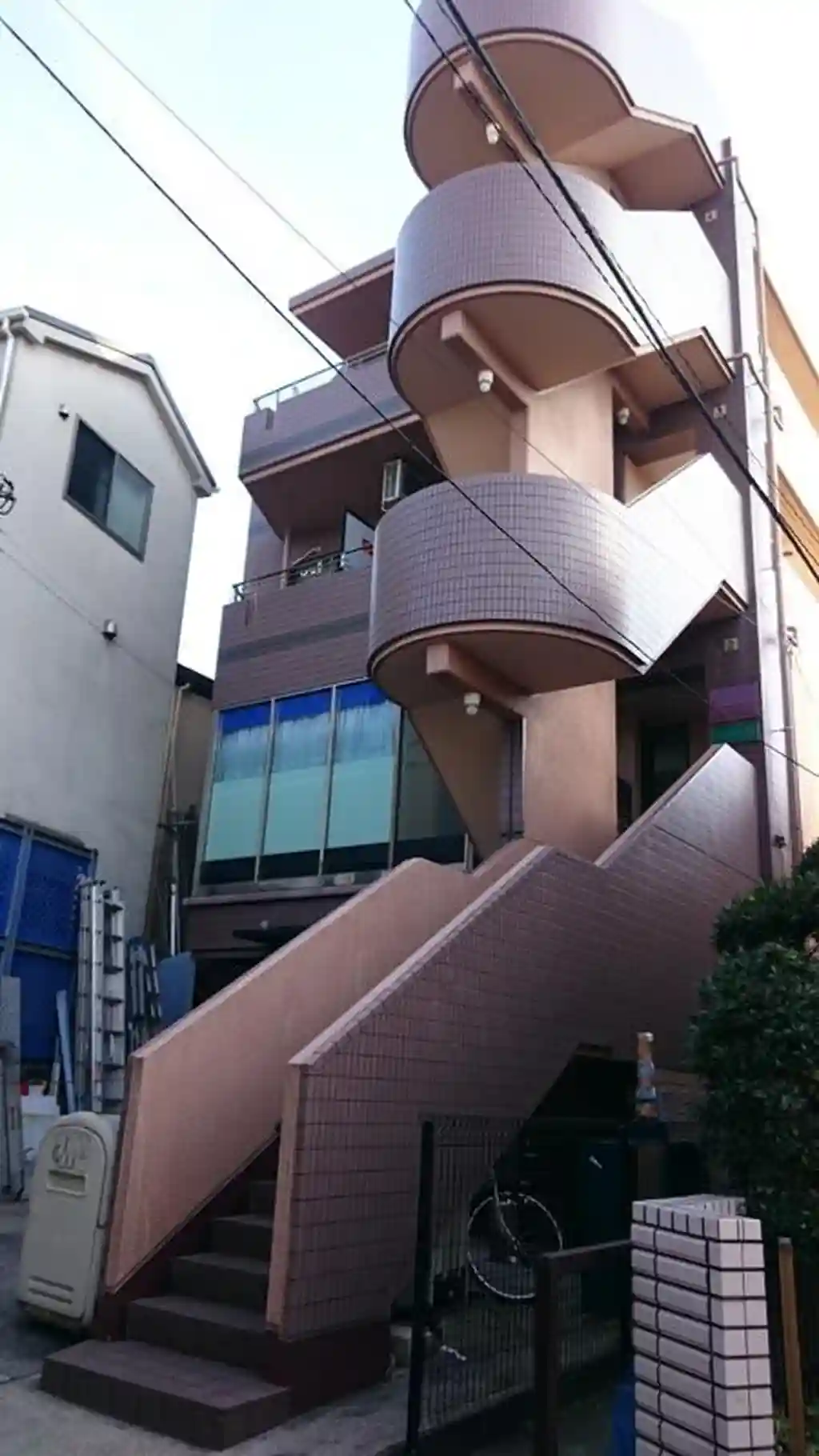 ガーデンハイツビコー 外観
