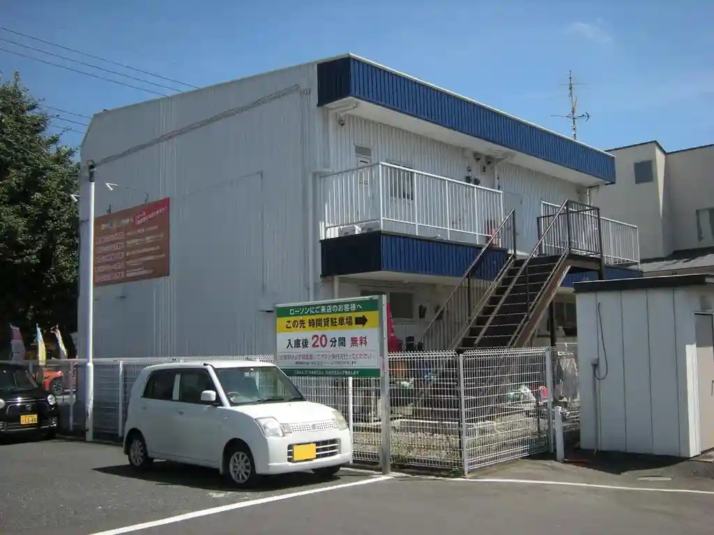 ハイネスやわら 外観