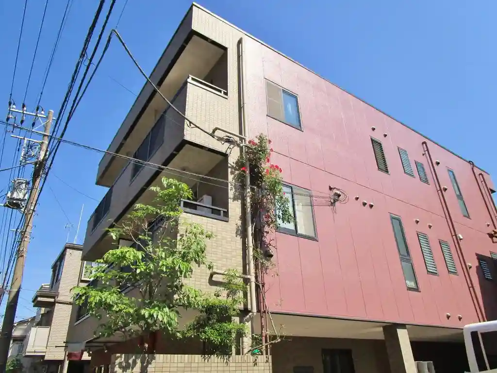 コンチネンタル藤崎 外観