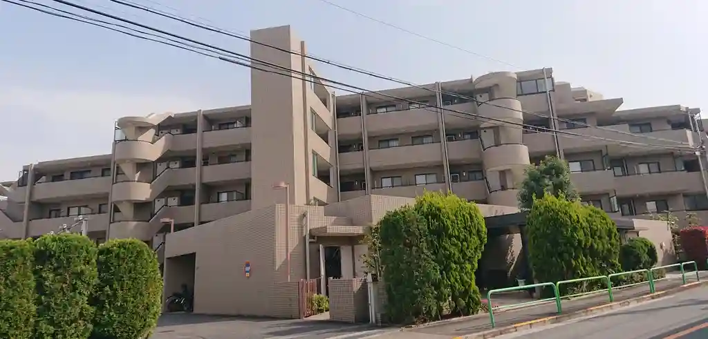 コートハウス氷川台 外観