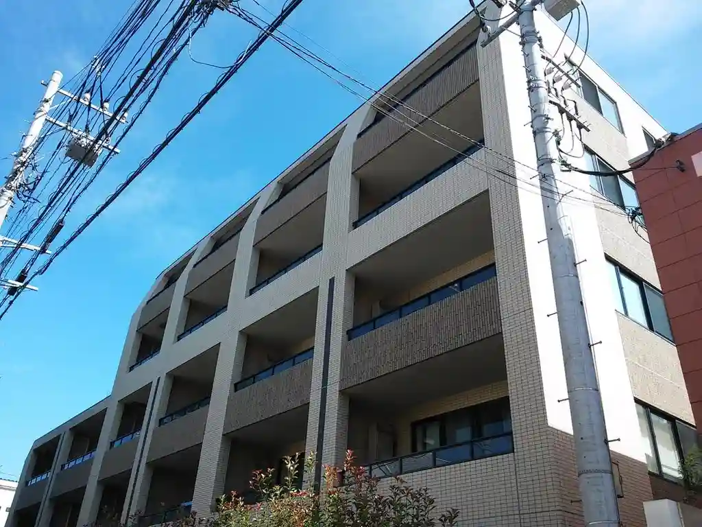 プレシス北沢公園 外観