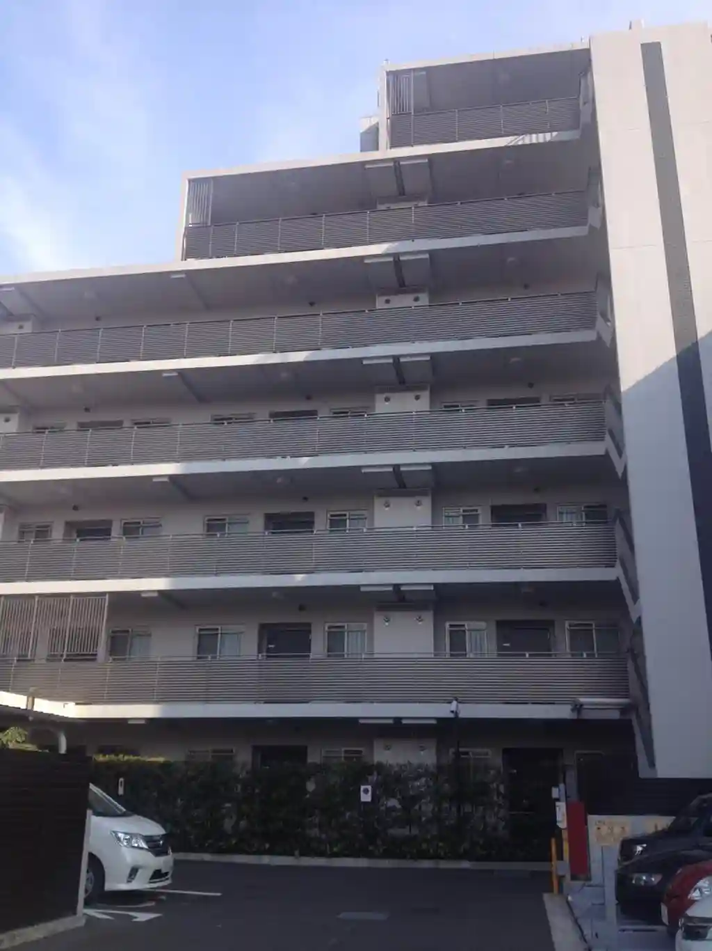 アデニウム鵜の木 THE RESIDENCE 外観