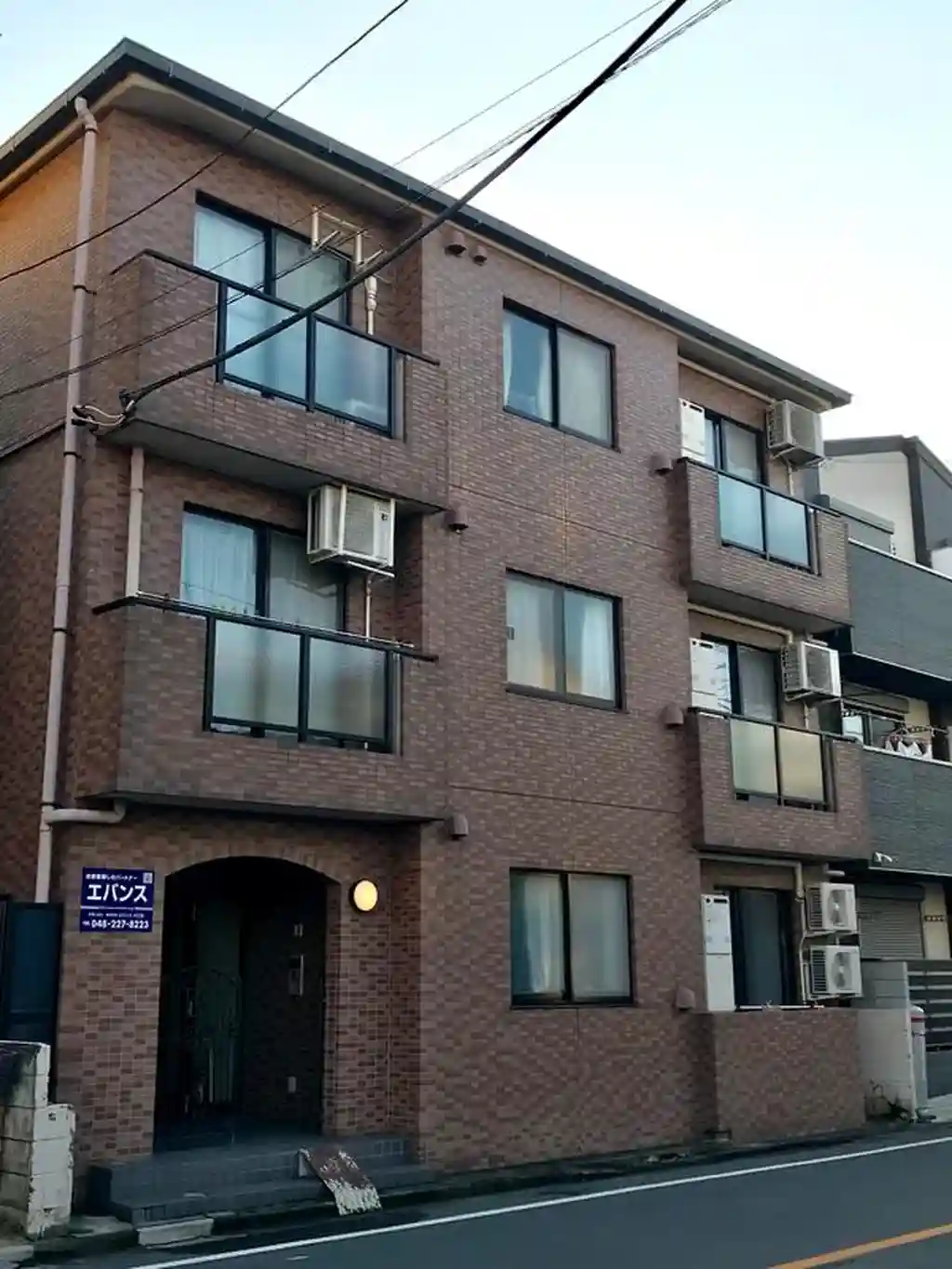 パームヒルズII 外観