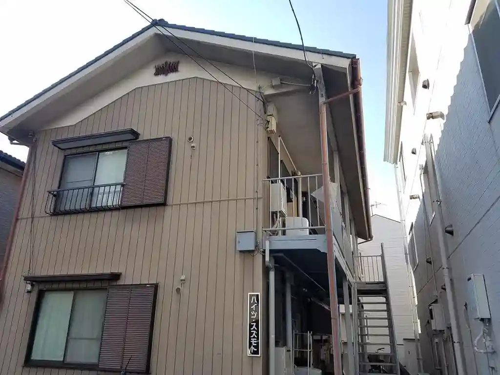 ハイツスズモト 外観