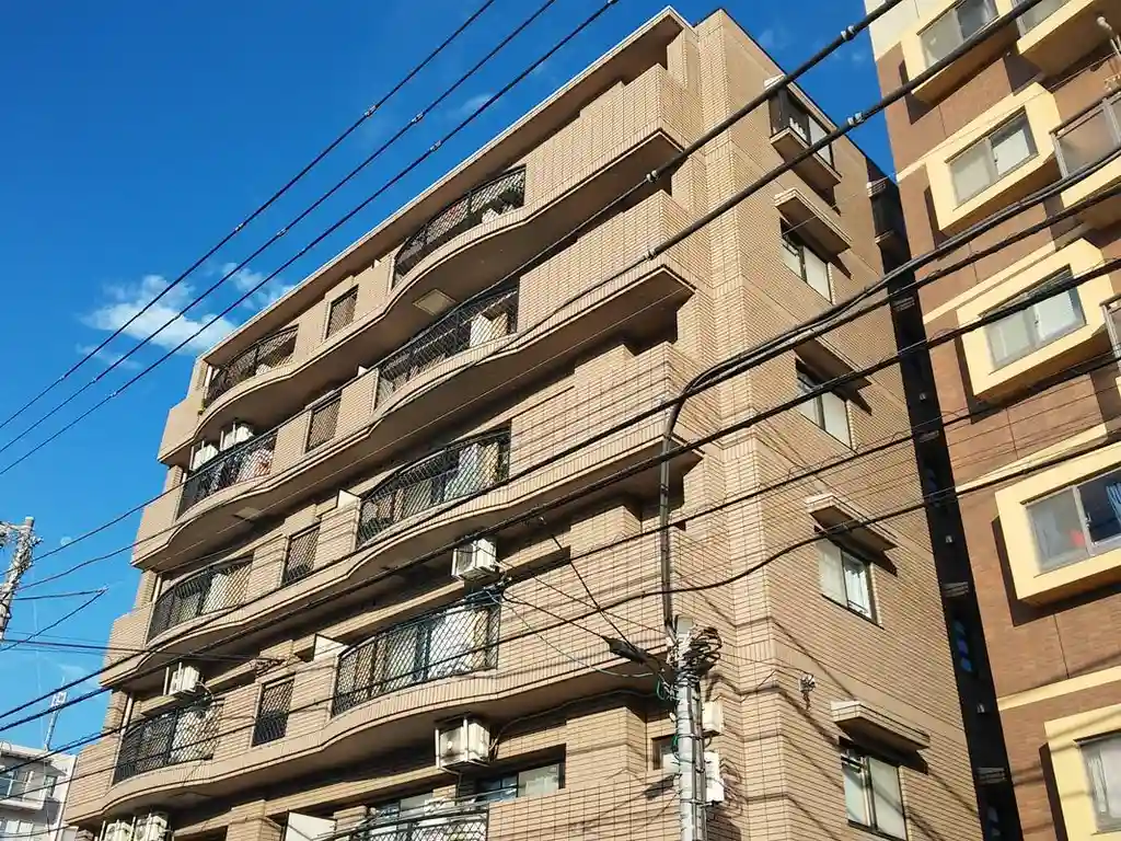 エクセル府中紅葉丘 外観