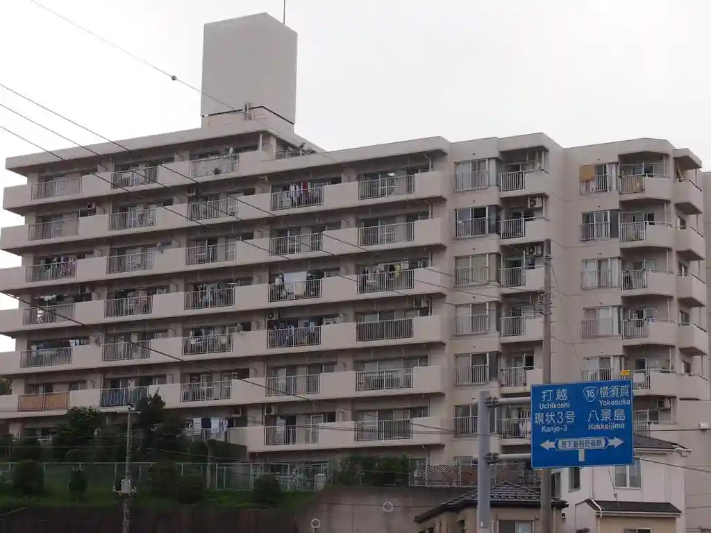 コスモ金沢文庫 外観