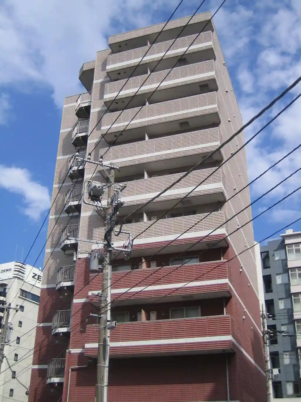 アルカンシェル新横浜 外観
