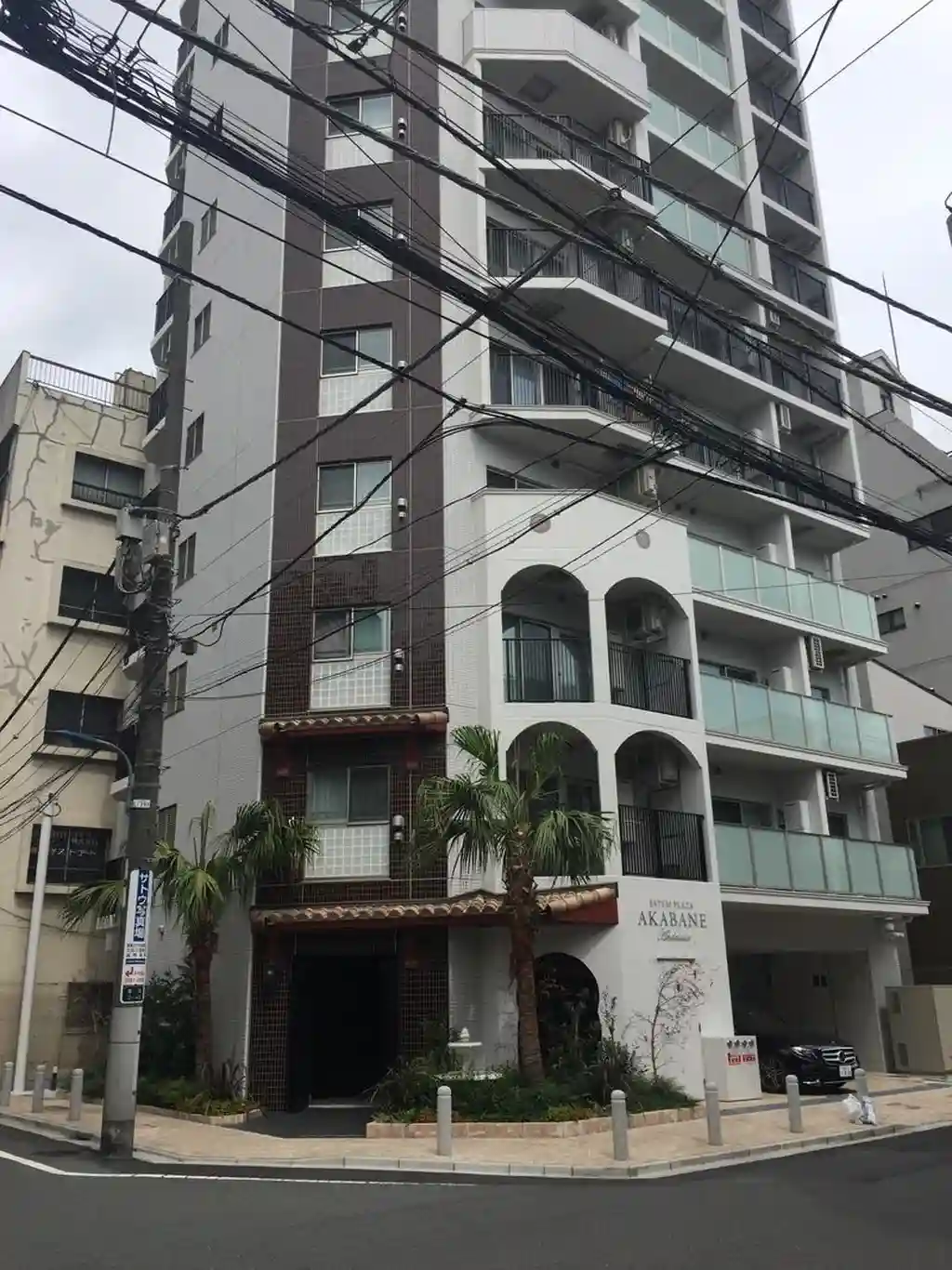 エステムプラザ赤羽アンダルシア 外観