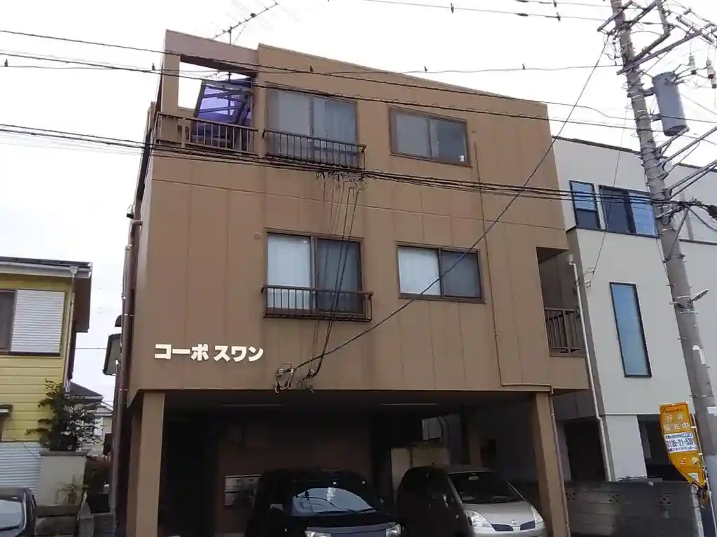 コーポスワン 外観