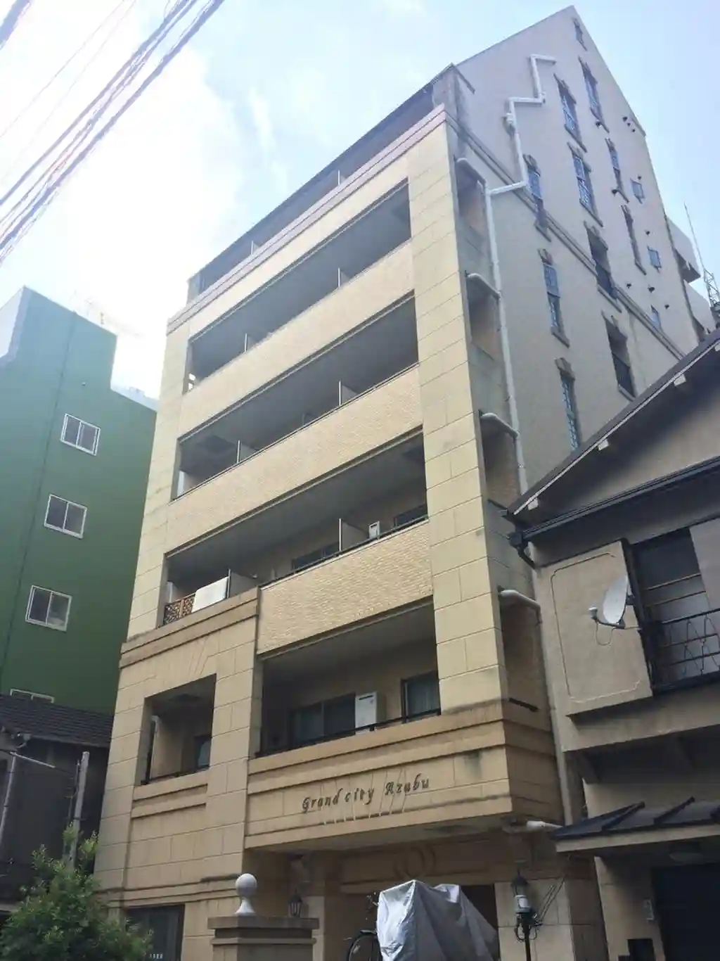 グランシティ麻布 外観