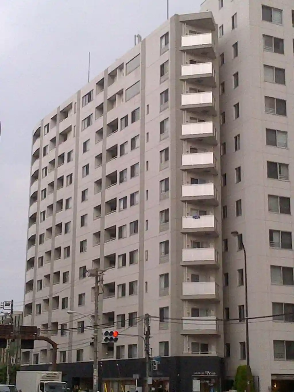 レニール本駒込 外観