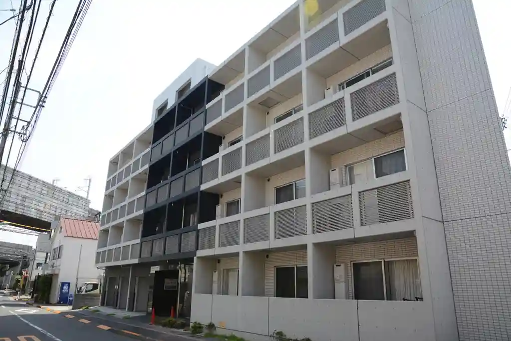 ステージファースト西大井一番館 外観