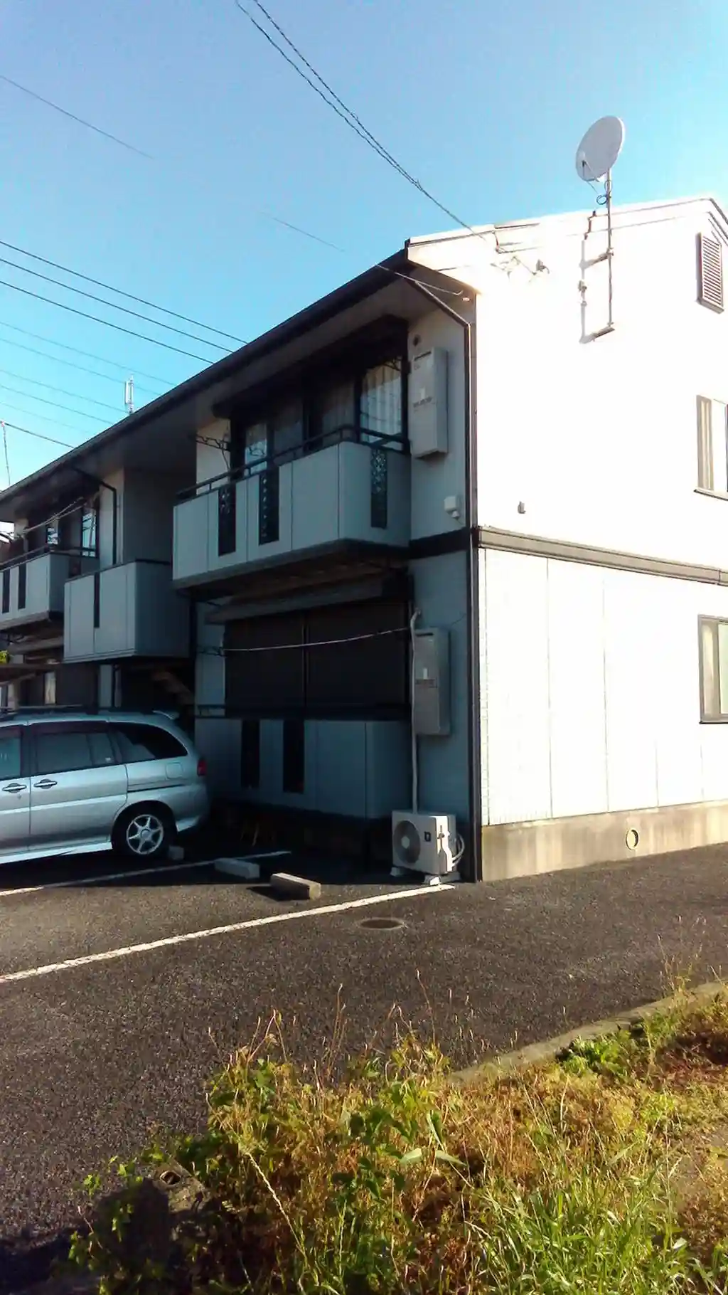 セジュール早瀬 外観