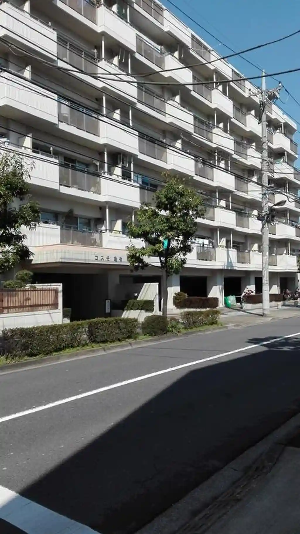 コスモ亀有 外観