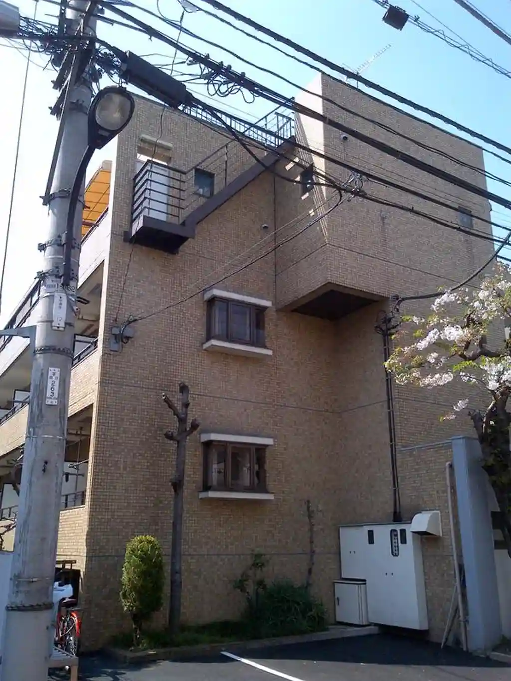 小塚ハイツ 外観