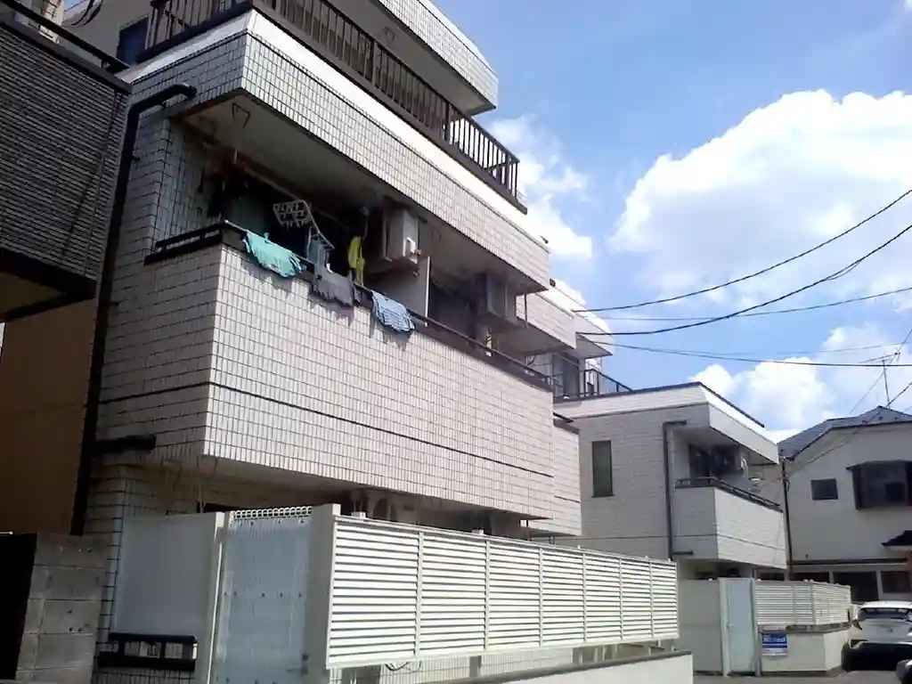第三アイキハイツ 外観