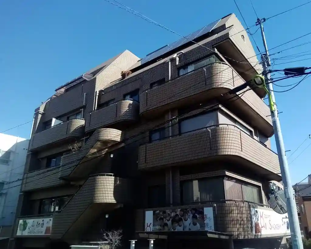 パインヒルガーデン・ウエスト 外観