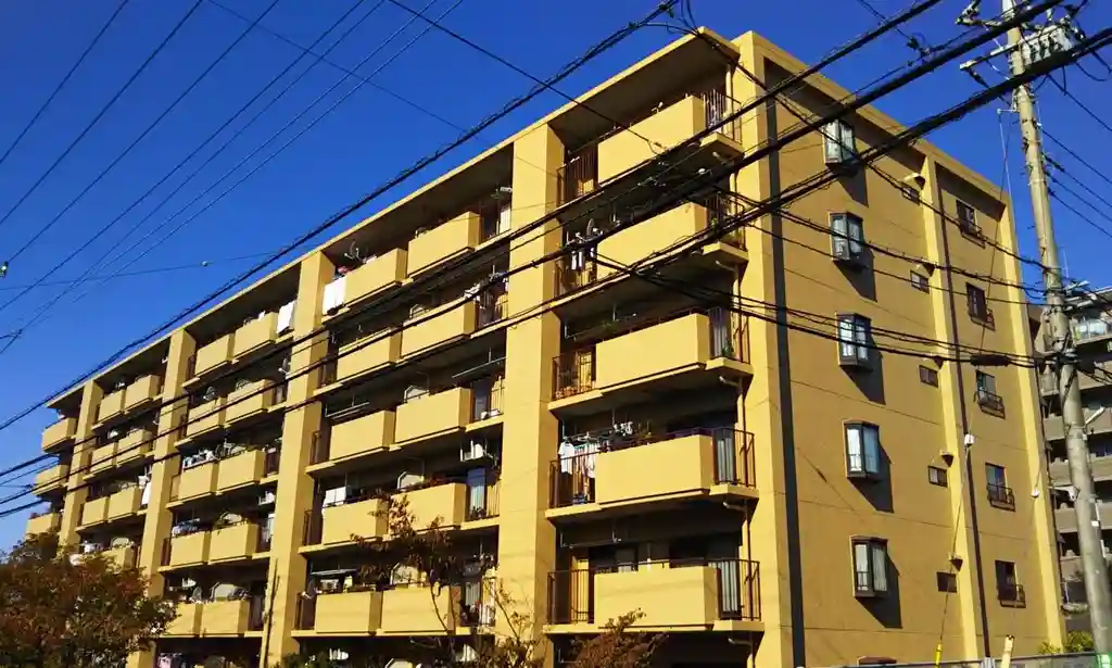 鷺沼ローラス 外観