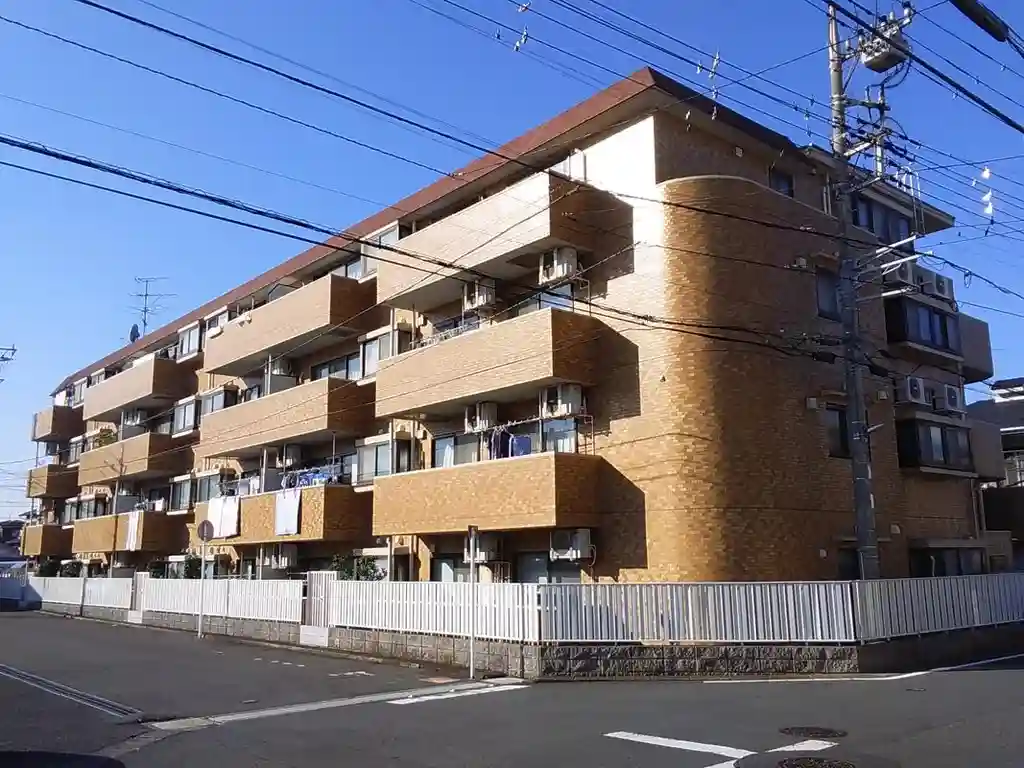 ライオンズマンション大和桜ヶ丘 外観