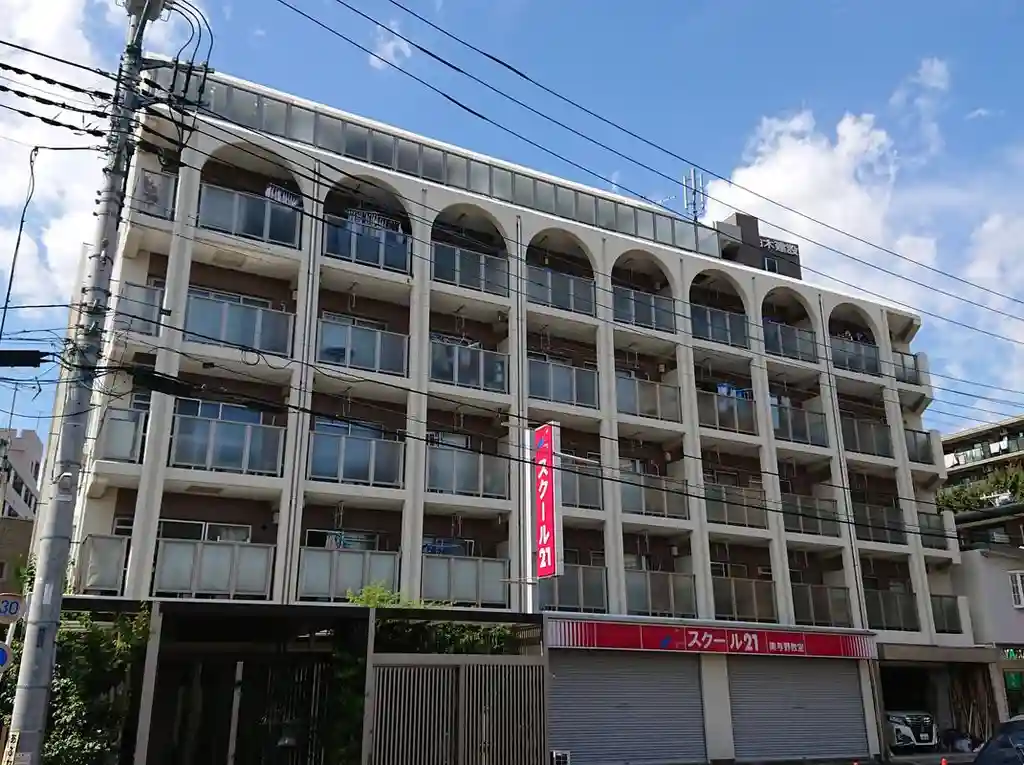 ヤマキレジデンス 外観