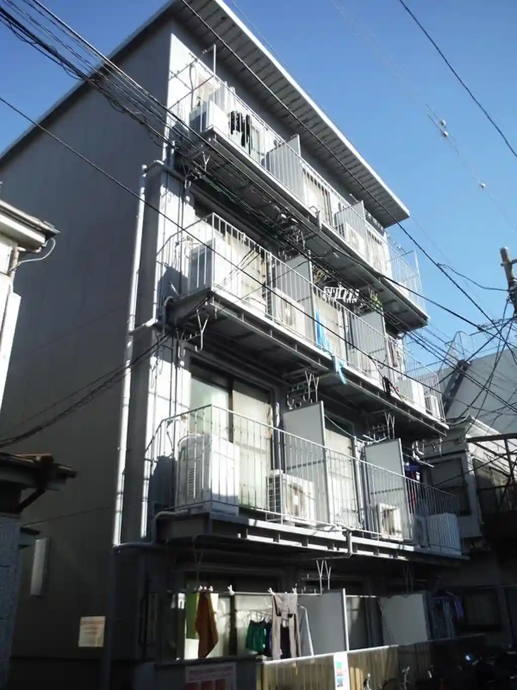 第十二安藤マンション 外観