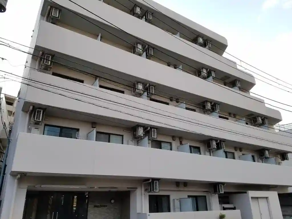 リンコー鶴見マンション 外観