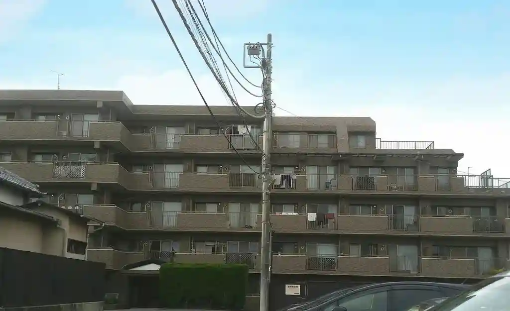 宮前平北パークホームズ 外観