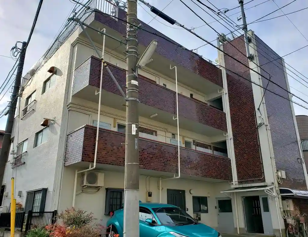 土井マンション 外観