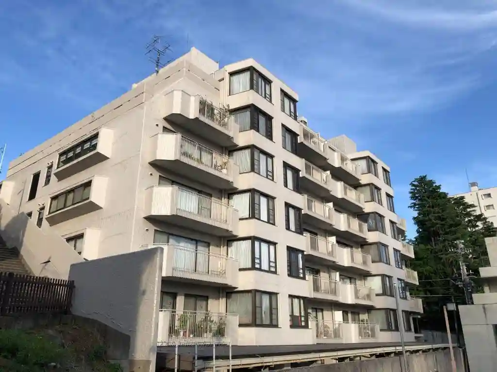 目黒三田パークマンション 外観