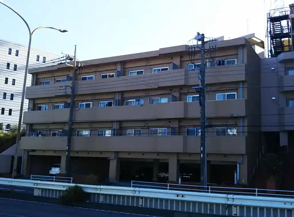 鷺沼タバタマンション 外観