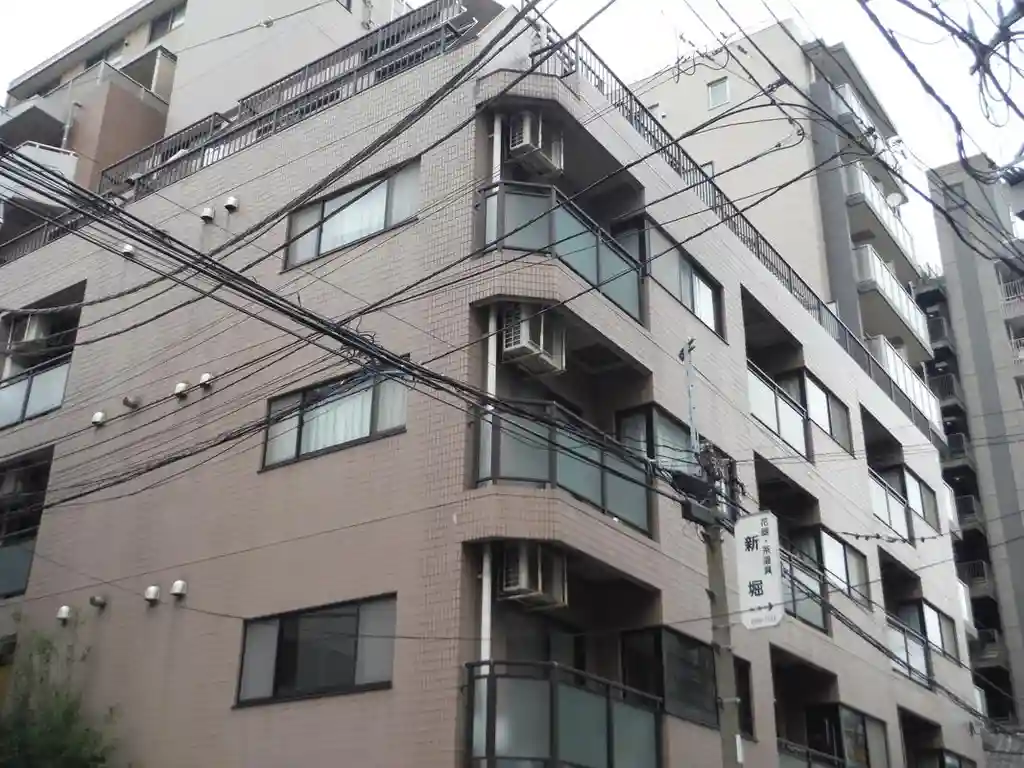 フラッツM 外観