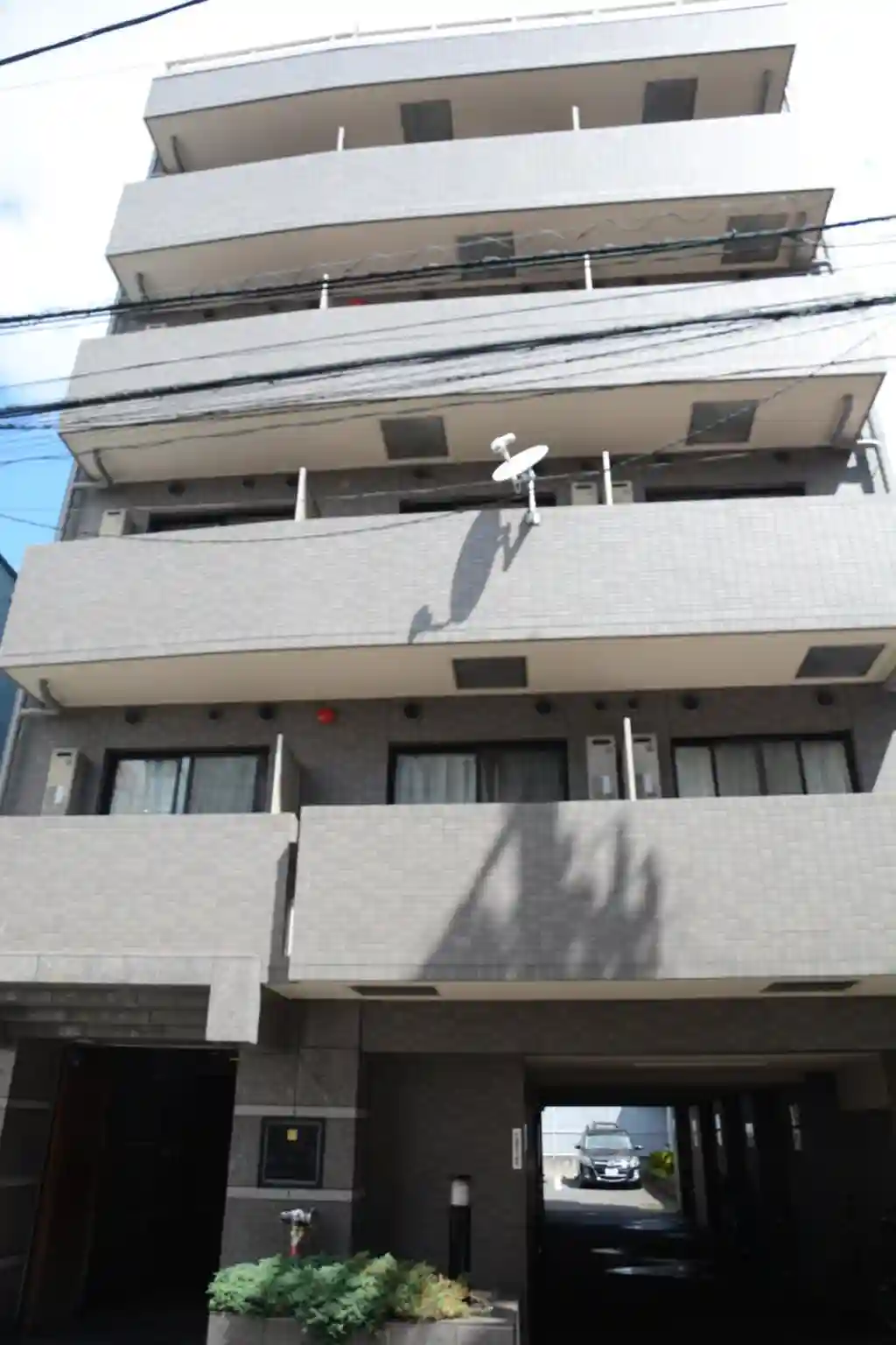 ルーブル中延壱番館 外観