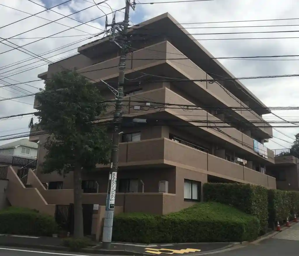 バームステージ藤が丘 外観
