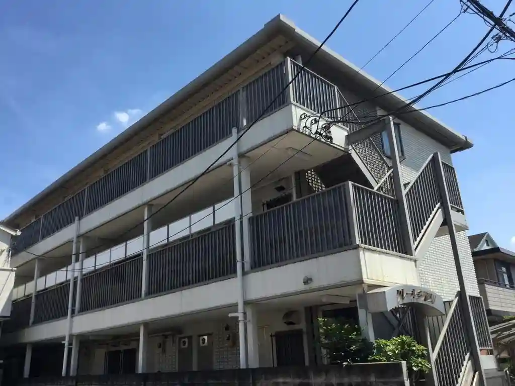 クレール多摩川 外観