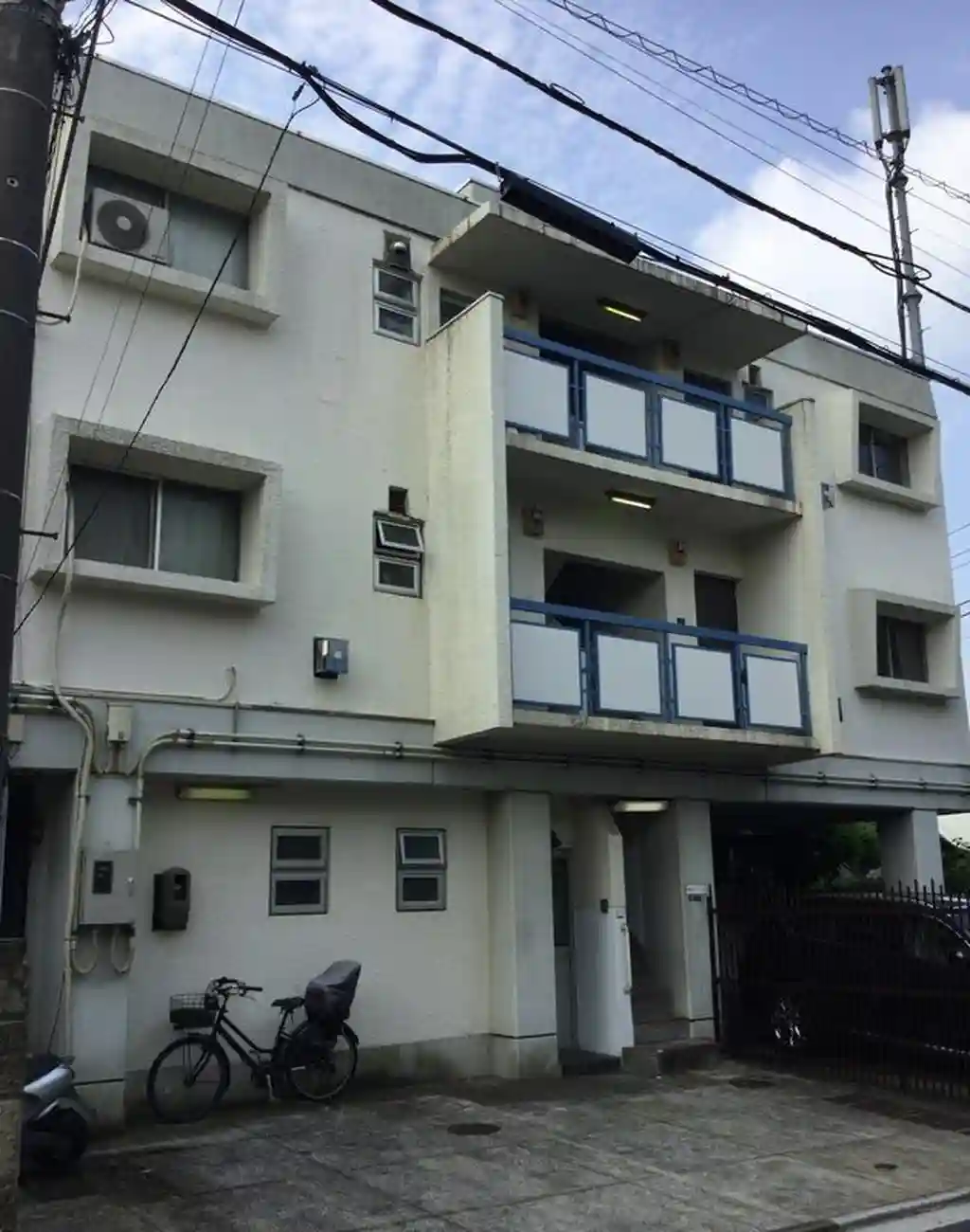 洗足タウンハウス 外観