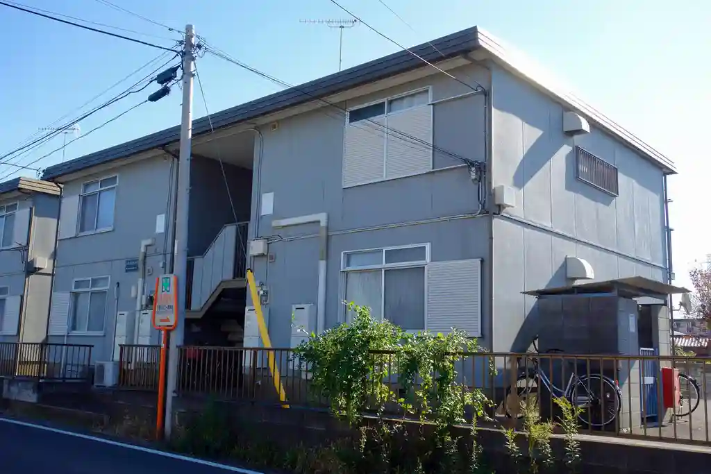 ハイツスリーエースA 外観