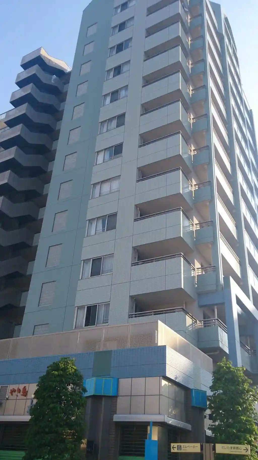 グランデュオ南街区 外観